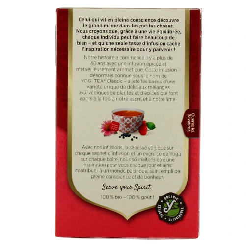 Yogi Tea Défenses Naturelles