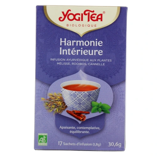 Yogi Tea Harmonie Intérieure