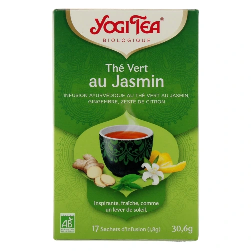 Yogi Tea Thé Vert au Jasmin