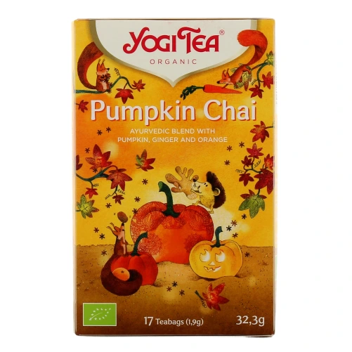 Yogi Tea Pumpkin Chai