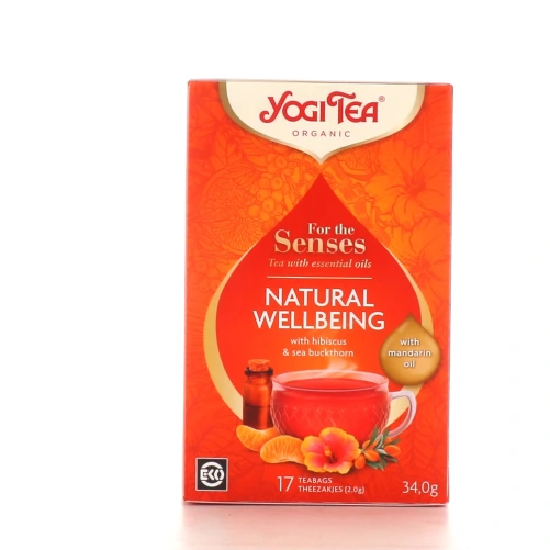 Yogi Tea Bien-Être Naturel