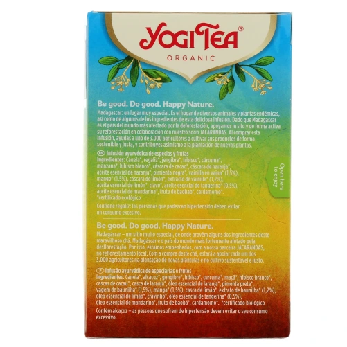 Yogi Tea Happy Nature
