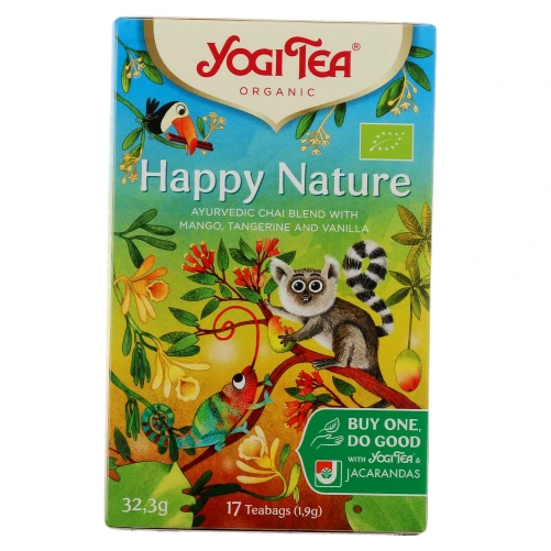 Yogi Tea Happy Nature