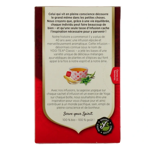 Yogi Tea Clarté d'Esprit