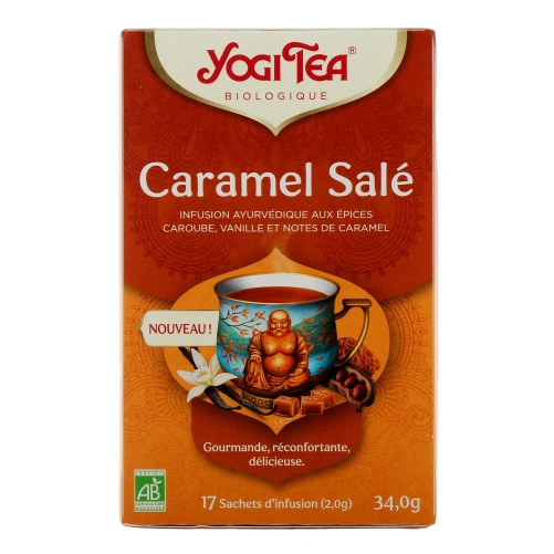 Yogi Tea Infusion Caramel Salé