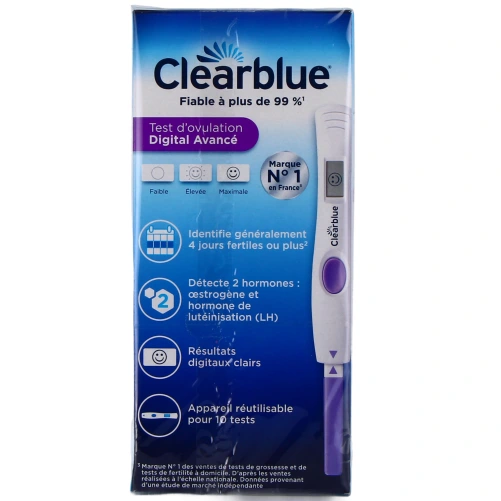 Clearblue Test Ovulation