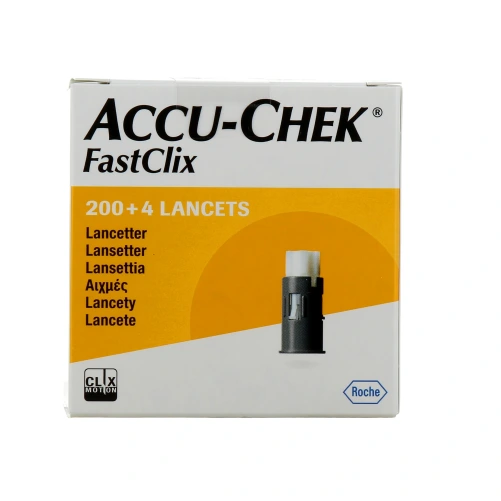 Accu-Chek FastClix Lancettes