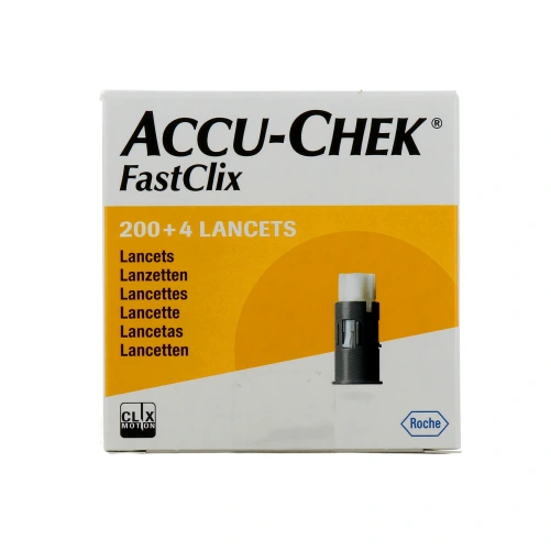 Accu-Chek FastClix Lancettes