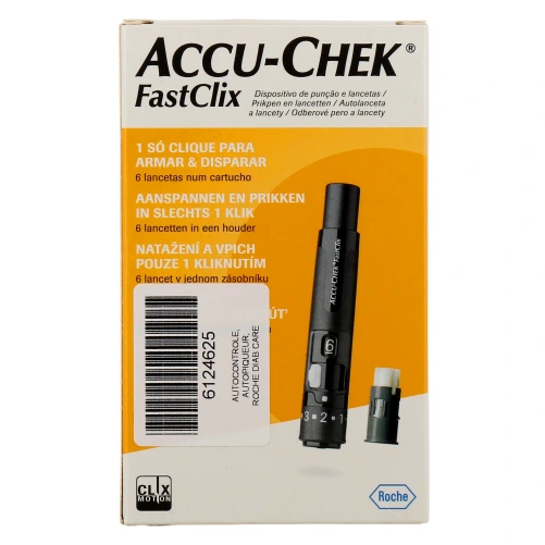 Accu-Chek FastClix Stylo Autopiqueur