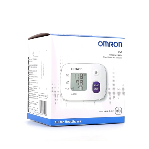 Omron RS1 Tensiomètre Poignet
