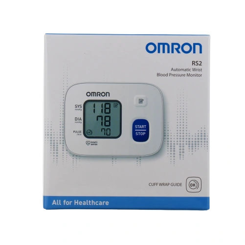 Omron RS2 Tensiomètre Automatique au Poignet