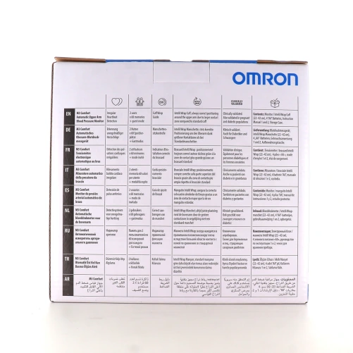 Omron M3 Comfort Tensiomètre Electronique