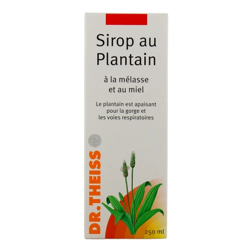 Dr Theiss Sirop au Plantain