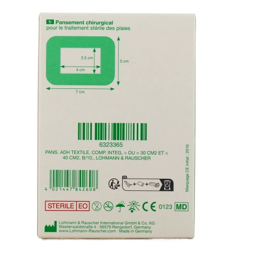 Curapor Pansement Chirurgical