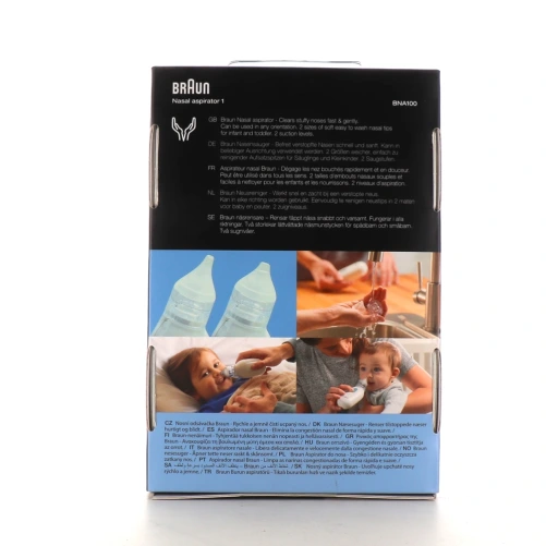 Braun Mouche Bébé Electrique BNA 100