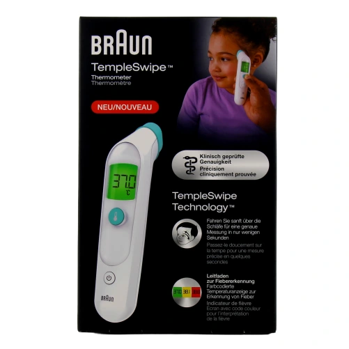 Braun TempleSwipe Thermomètre Temporal BST 200