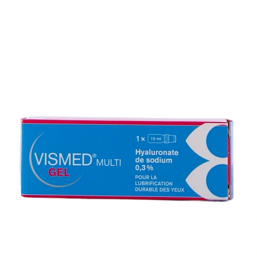 Vismed Gel Multi Lubrification des Yeux