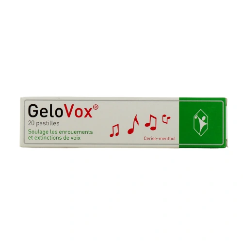 Phyto-Actif GeloVox Pastilles pour la gorge