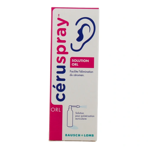 Ceruspray Hygiène de l'oreille