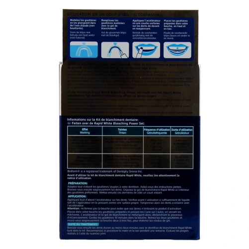 Rapid White Kit Blanchiment Dentaire