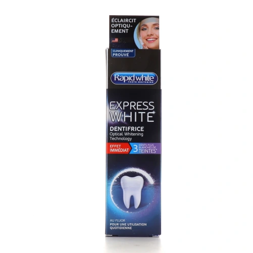Rapid White Dentifrice Express White