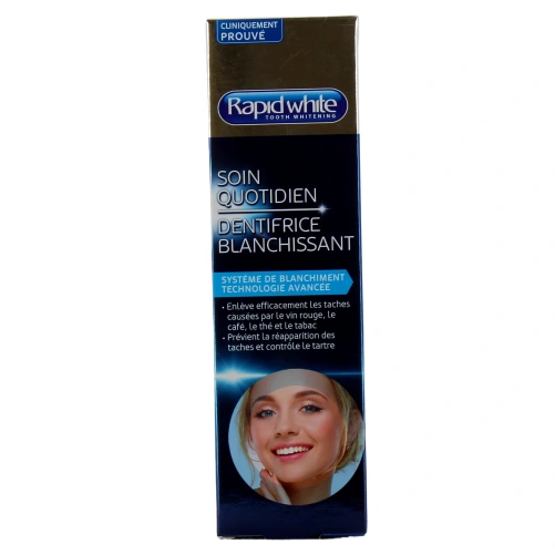 Rapid White Dentifrice Blanchissant