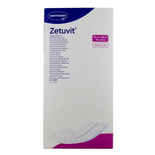 Hartmann Zetuvit Pansements Absorbants Stériles