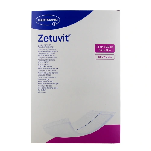 Hartmann Zetuvit Pansements Absorbants Stériles