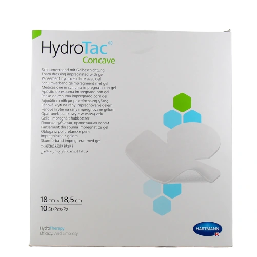 Hartmann HydroTac Concave Pansement Hydrocellulaire
