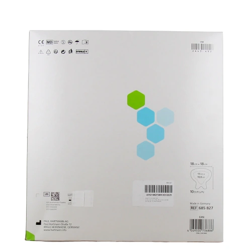 Hartmann HydroTac Sacral Pansement Hydrocellulaire