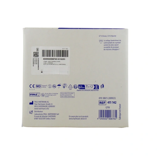 Hartmann Medicomp Compresses Non-Tissé
