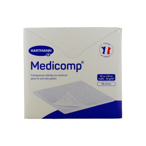 Hartmann Medicomp Compresses Non-Tissé