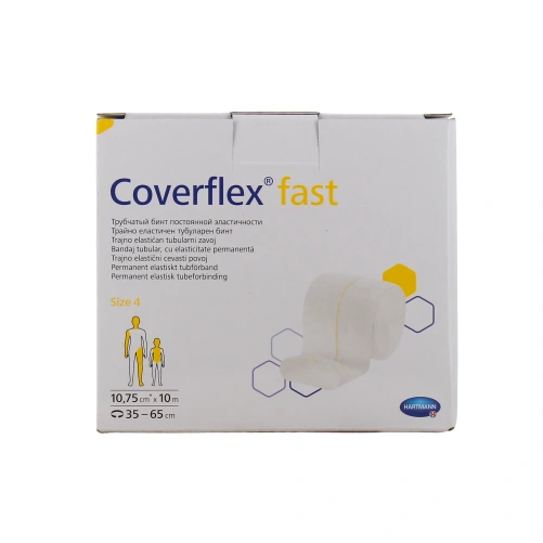 Hartmann Coverflex Fast Bandage Tubulaire