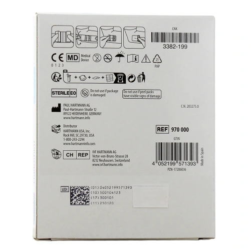 Hartmann Hydrofilm Pansement Transparent