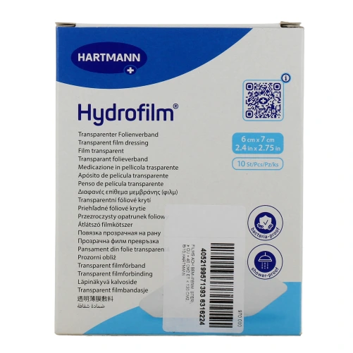 Hartmann Hydrofilm Pansement Transparent
