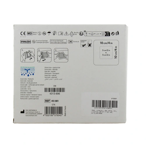 Hartmann RespoSorb Silicone Border