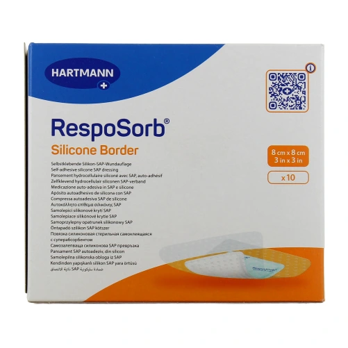Hartmann RespoSorb Silicone Border