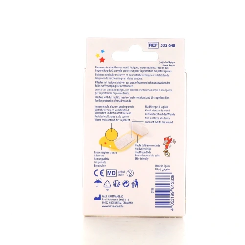 Hartmann DermaPlast Kids Pansement enfant