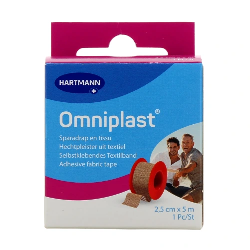 Hartmann Omniplast Sparadrap Tissu