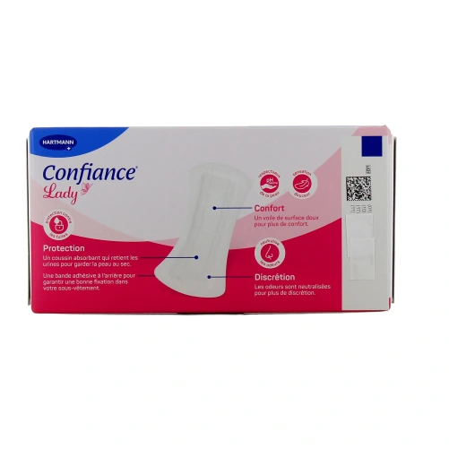 Confiance Lady Protège-Slips