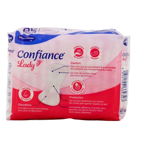Confiance Lady Protections Anatomiques