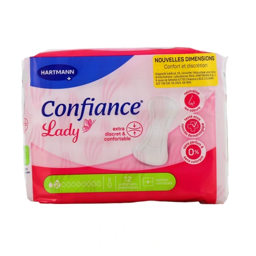 Confiance Lady Protections Anatomiques