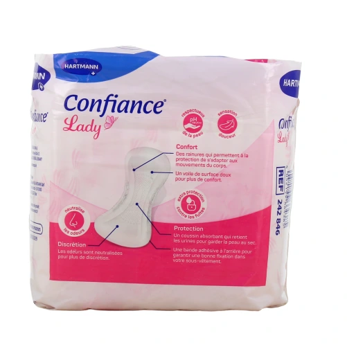 Confiance Lady Protections Anatomiques