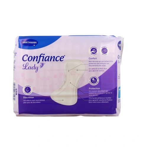 Confiance Lady Protections Anatomiques