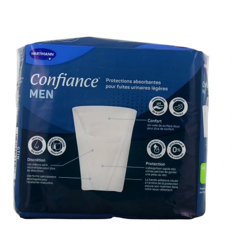 Confiance Men Protections Absorbantes