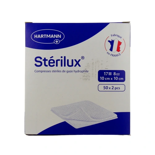 Sterilux ES Compresses Stériles