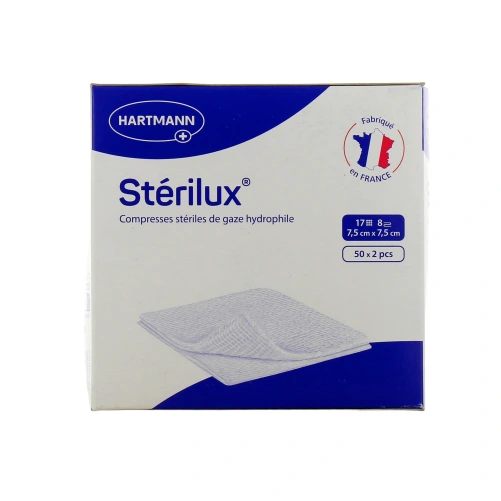 Sterilux ES Compresses Stériles
