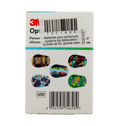 3M Opticlude Pansement Orthoptique