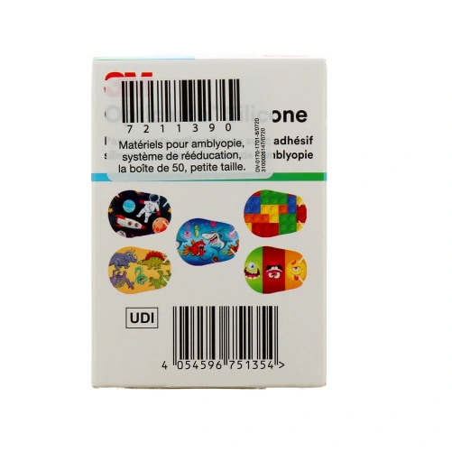 3M Opticlude Pansement Orthoptique