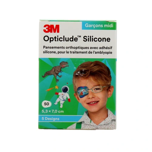 3M Opticlude Pansement Orthoptique